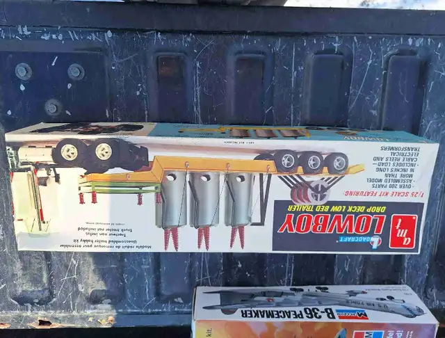 AMT Lowboy model kit