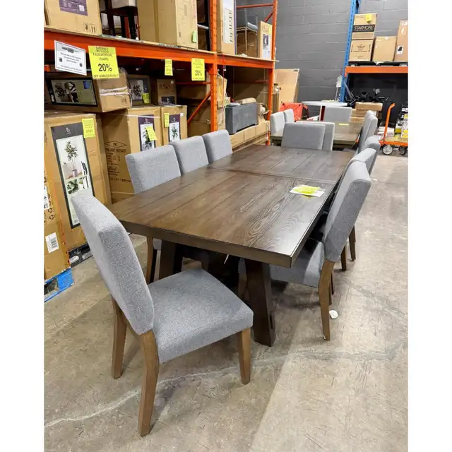 Brinley 9 Piece Dining Set