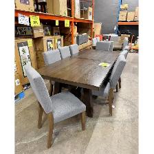 Brinley 9 Piece Dining Set