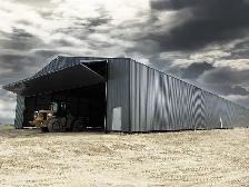 WINTER BOOKING SALE! PRE-ENGINEERED STEEL FRAME SHOPS & GARAGES