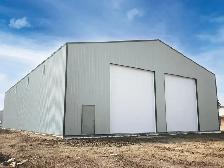 WINTER BOOKING SALE! PRE-ENGINEERED STEEL FRAME SHOPS & GARAGES - Photo 5