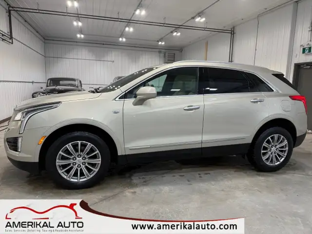 2017 CADILLAC XT5 LUXURY AWD CLEAN TITLE SAFETIED