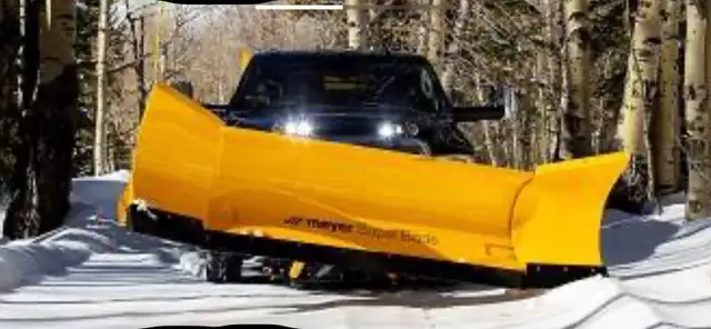 snow removal driveways