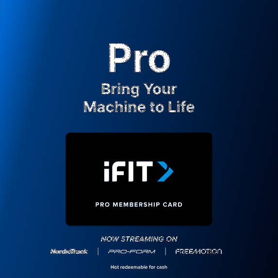 iFIT 1 Year PRO Membership (up to 5 users)