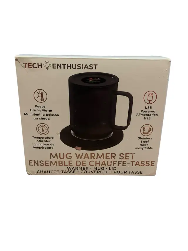 Tech Enthusiast Mug Warmer Set