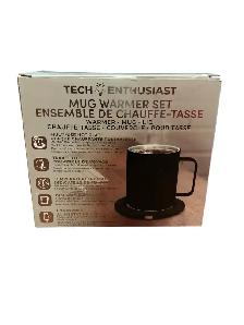 Tech Enthusiast Mug Warmer Set - Photo 6