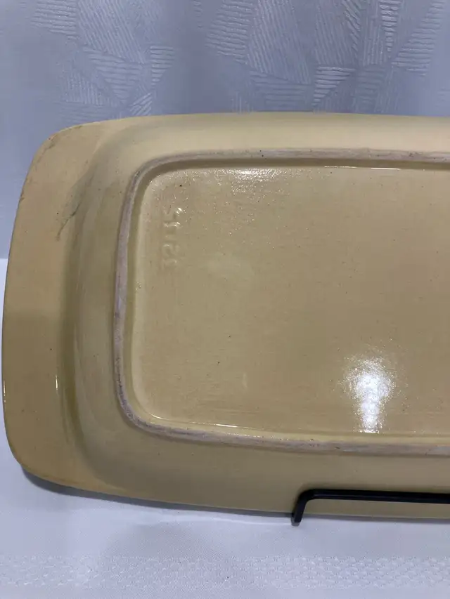 Vintage Serving Platter (Jasba Keramik) - Photo 2