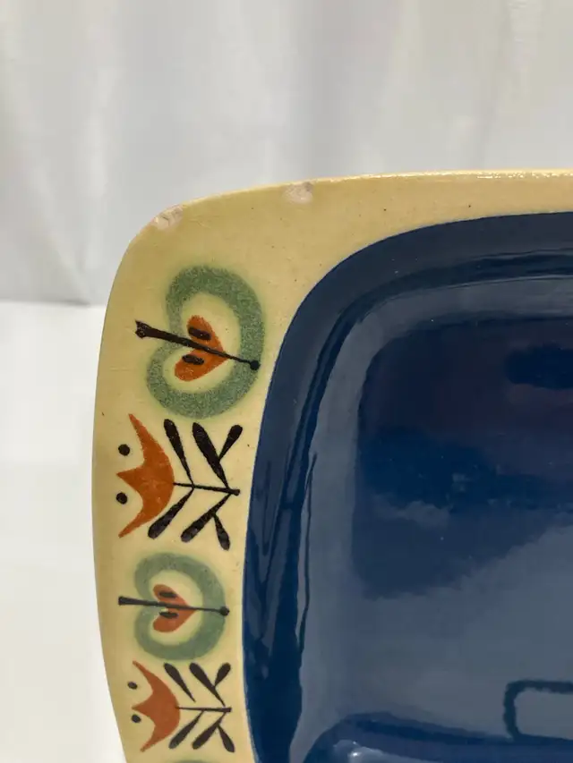 Vintage Serving Platter (Jasba Keramik) - Photo 3