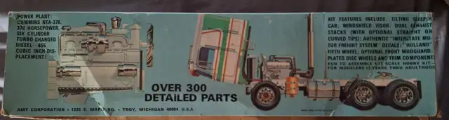 AMT Kenworth model kit - Photo 2