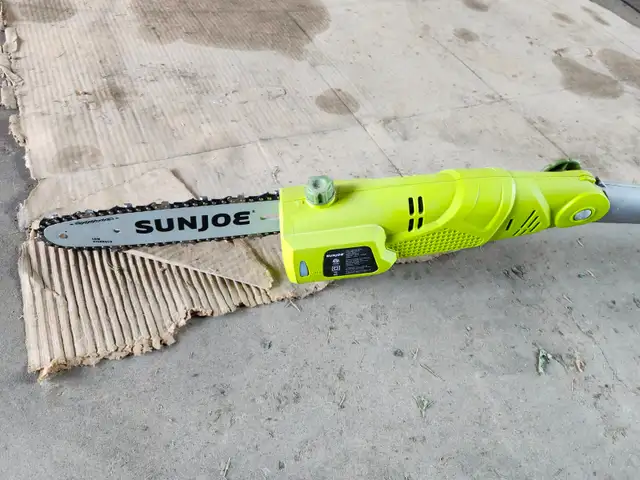 Sunjoe electric branch trimmer