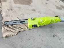 Sunjoe electric branch trimmer