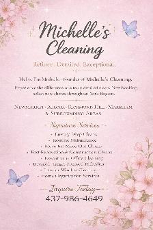 HOUSE CLEANING AVAILABLE