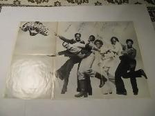 Commodores Motown Autographed Poster Vinyl LP Album Circa 1977 - Photo 5