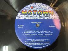 Commodores Motown Autographed Poster Vinyl LP Album Circa 1977 - Photo 6