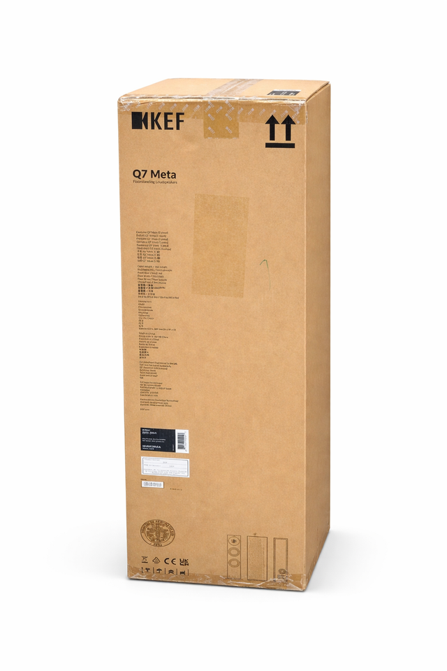 KEF Q7 Meta Satin Black Floor Standing Speaker (NEW SEALED) $999 - Photo 3