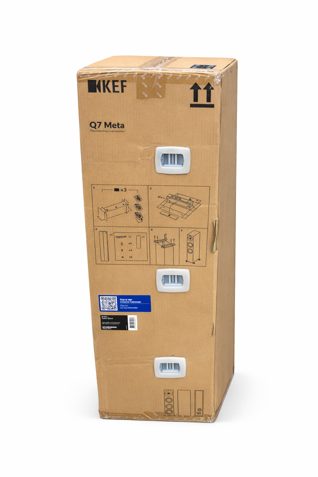 KEF Q7 Meta Satin Black Floor Standing Speaker (NEW SEALED) $999 - Photo 4