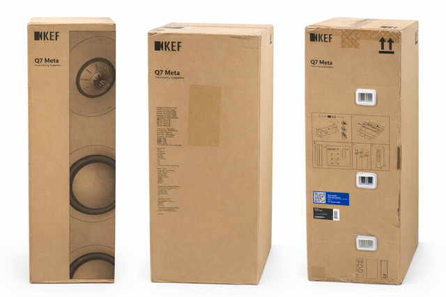 KEF Q7 Meta Satin Black Floor Standing Speaker (NEW SEALED) $999 - Photo 5