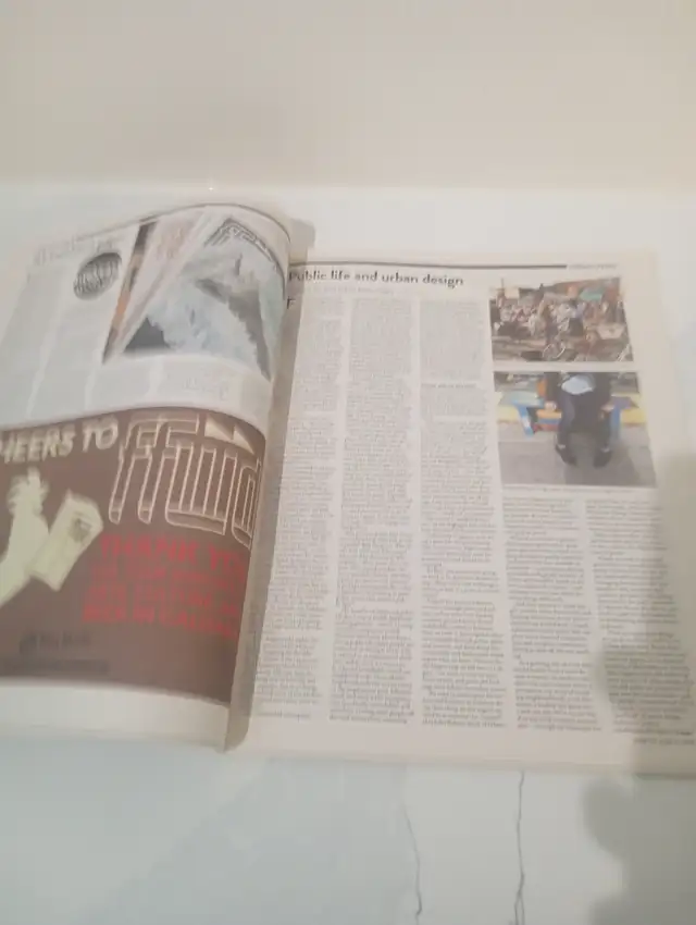 Last issue of Calgary FFWD newspaper - Photo 2