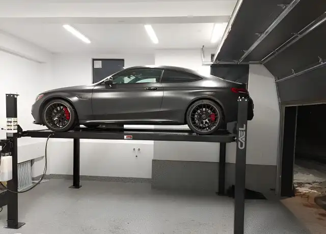 4-Post Parking Storage Lift 9k/10k - Photo 3