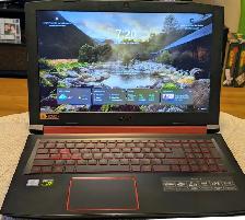 FAST Acer Nitro 5 Gaming Laptop - New Battery, 512GB NVME 500GB