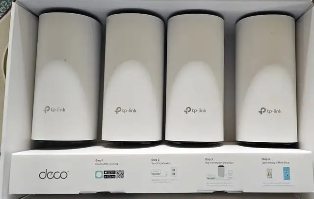 TP-Link Deco M4R AC1200 Home Mesh Wi-Fi System