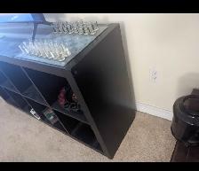 2X4 kallax floor shelf - Photo 2