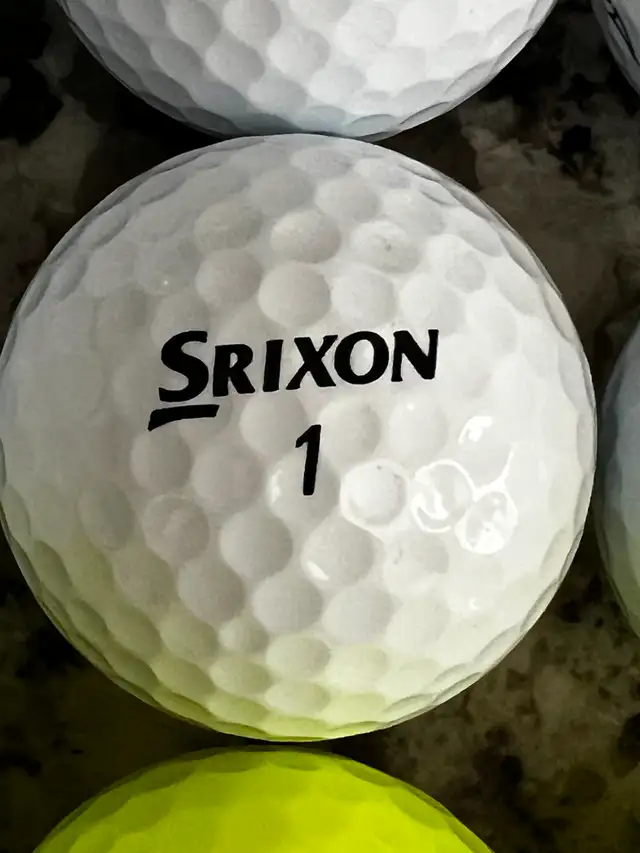 Srixon Z-Star used golf balls in excellent condition. - Photo 2