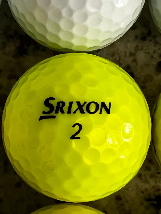 Srixon Z-Star used golf balls in excellent condition. - Photo 3