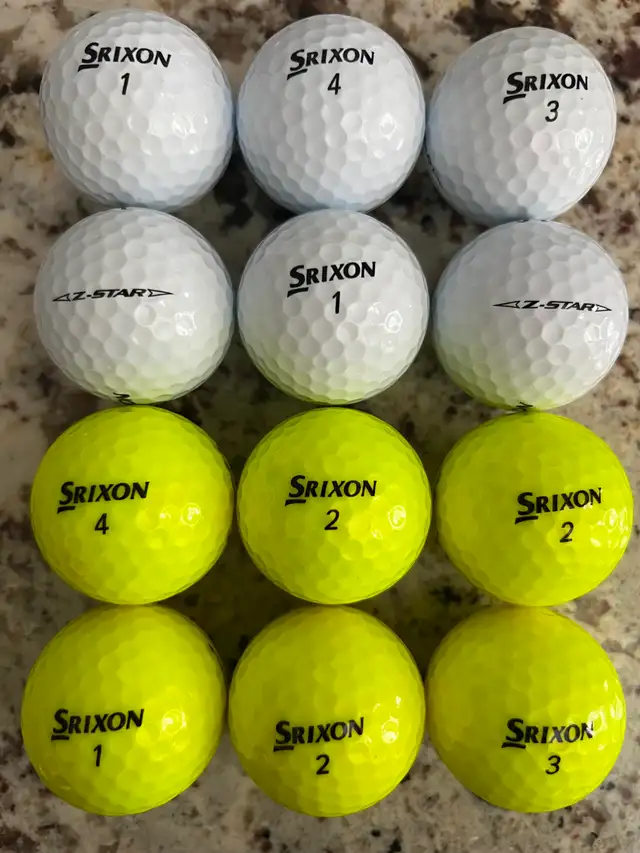 Srixon Z-Star used golf balls in excellent condition. - Photo 4