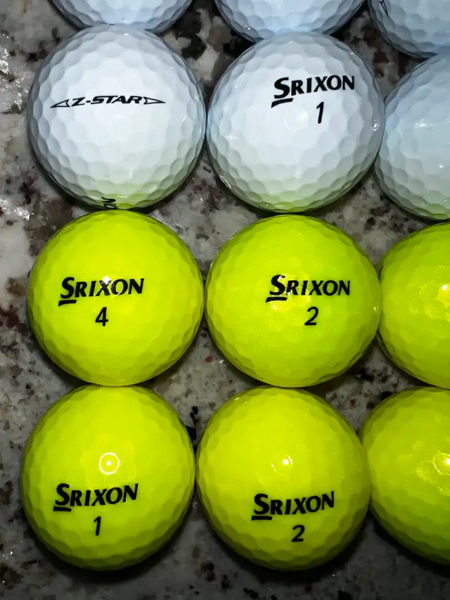 Srixon Z-Star used golf balls in excellent condition. - Photo 5