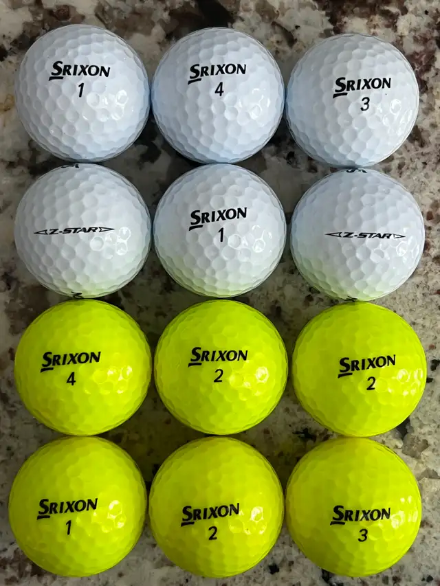 Srixon Z-Star used golf balls in excellent condition. - Photo 6