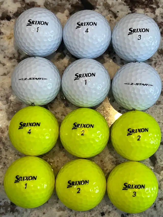 Srixon Z-Star used golf balls in excellent condition. - Photo 7