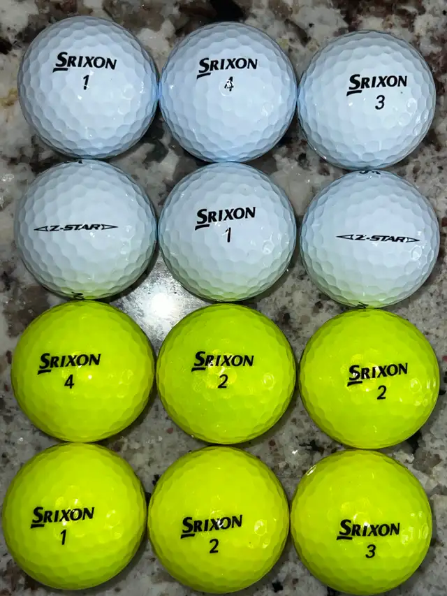 Srixon Z-Star used golf balls in excellent condition. - Photo 8