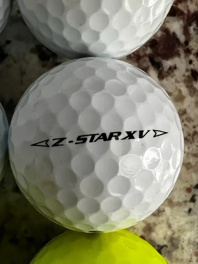 Srixon Z-Star XV used golf balls in excellent condition. - Photo 3