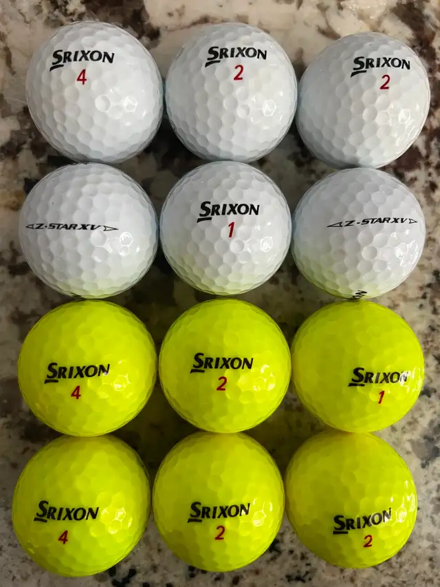 Srixon Z-Star XV used golf balls in excellent condition. - Photo 4