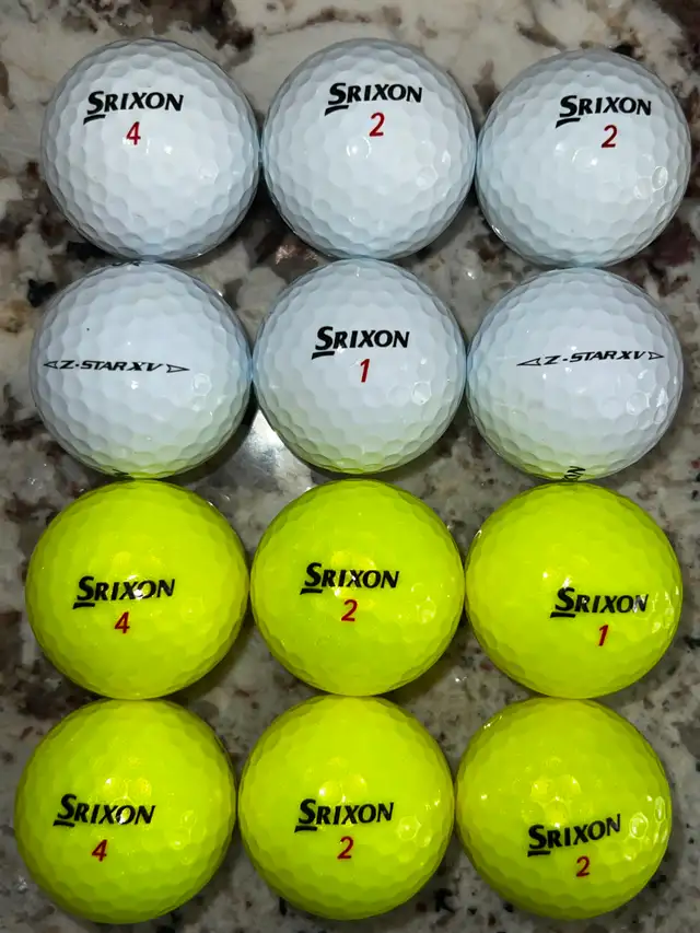 Srixon Z-Star XV used golf balls in excellent condition. - Photo 6