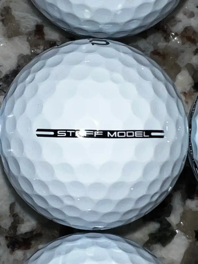 Wilson Model, Staff Model, Staff Model X used golf balls - Photo 2