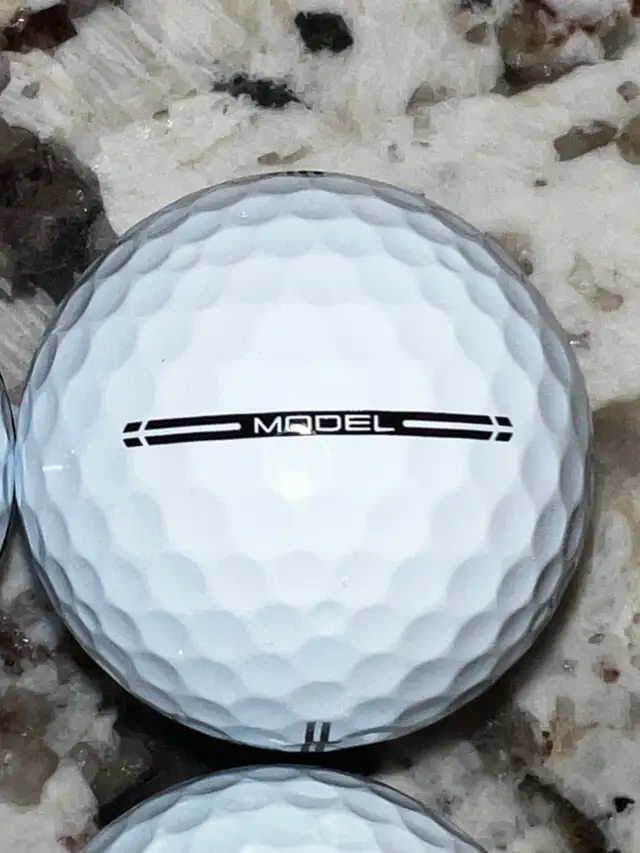 Wilson Model, Staff Model, Staff Model X used golf balls - Photo 3