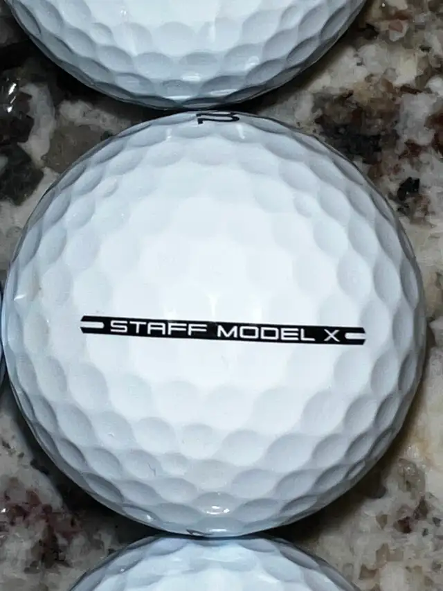 Wilson Model, Staff Model, Staff Model X used golf balls - Photo 6