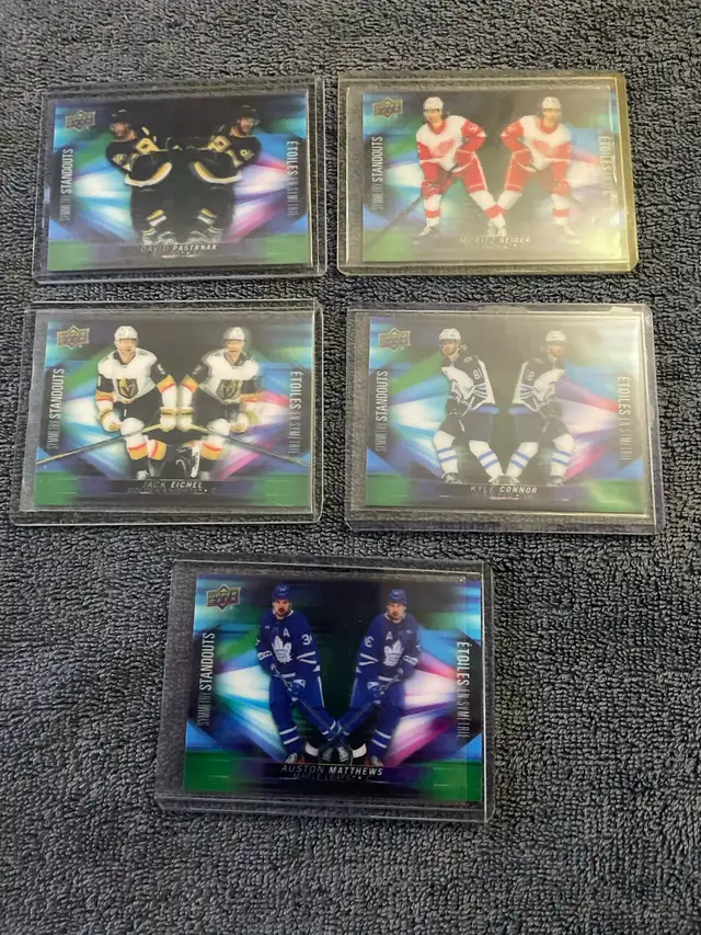 2023-24 Upper Deck Tim Hortons Symmestry Standouts Hockey Cards