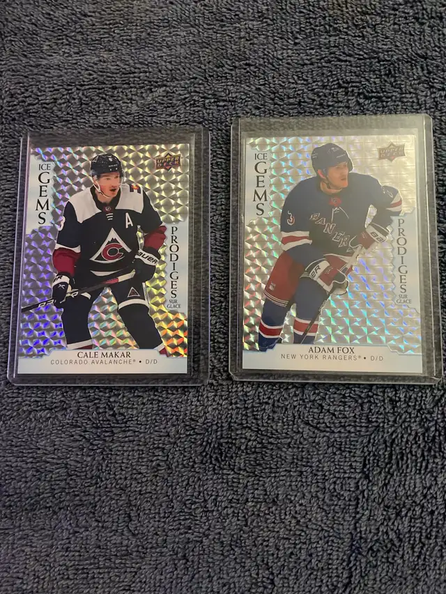 2023-24 Upper Deck Tim Hortons Ice Gems Hockey Cards