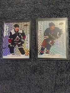 2023-24 Upper Deck Tim Hortons Ice Gems Hockey Cards