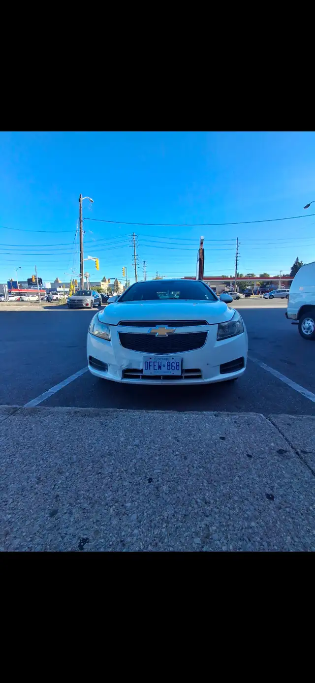 2012 Chevy Cruze
