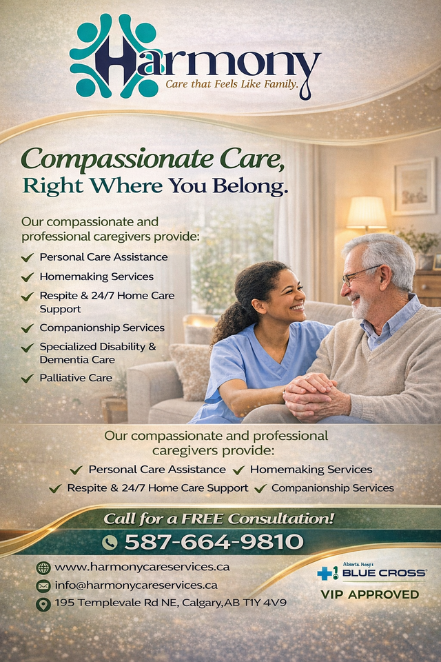 Home Caregiver in Medicine Hat