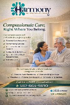 Home Caregiver in Medicine Hat