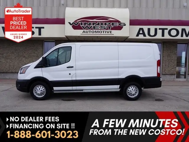 2024 Ford Transit Cargo Van T-250 130 Low Rf AWD