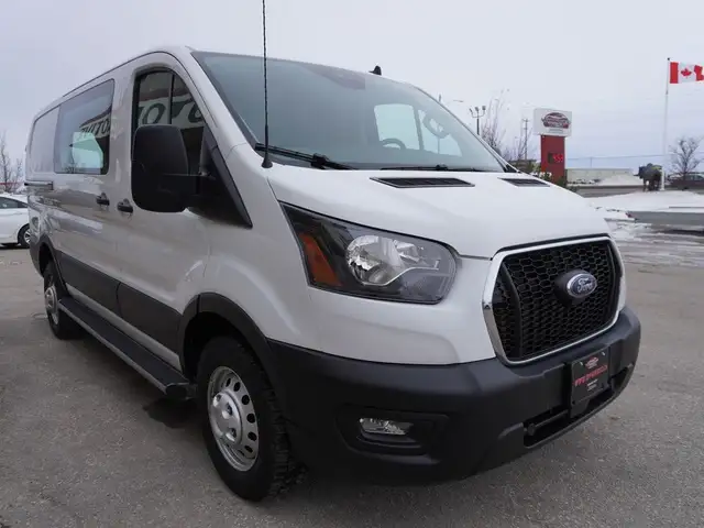 2024 Ford Transit Cargo Van T-250 130 Low Rf AWD - Photo 9
