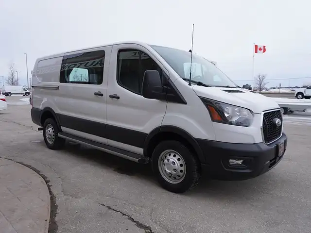 2024 Ford Transit Cargo Van T-250 130 Low Rf AWD - Photo 10