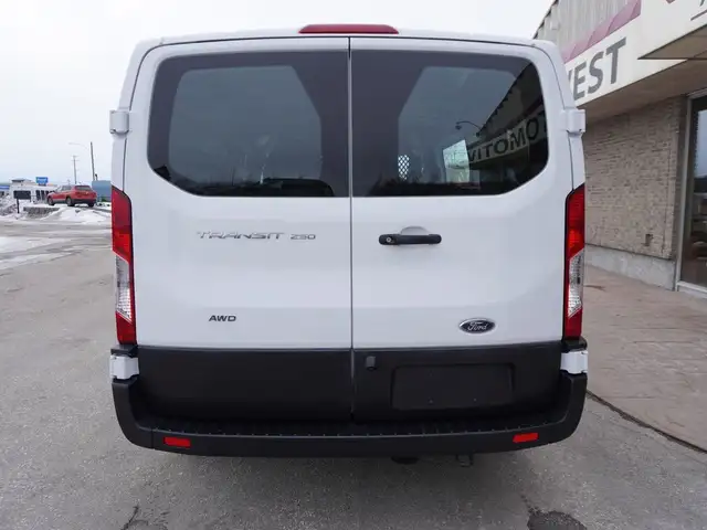 2024 Ford Transit Cargo Van T-250 130 Low Rf AWD - Photo 13