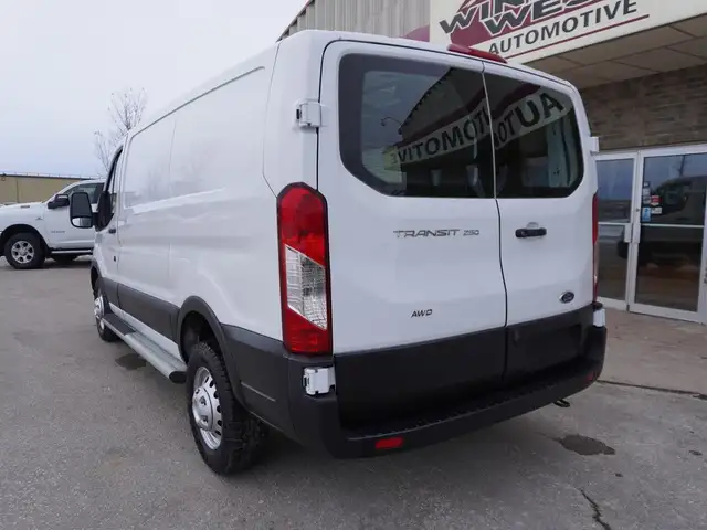 2024 Ford Transit Cargo Van T-250 130 Low Rf AWD - Photo 15